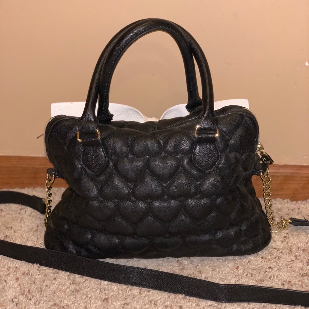 Betsey Johnson bow purse - Picture 2 of 5